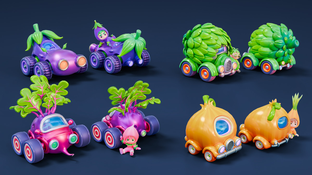 GASTRO: Modular Cars Collection Pack