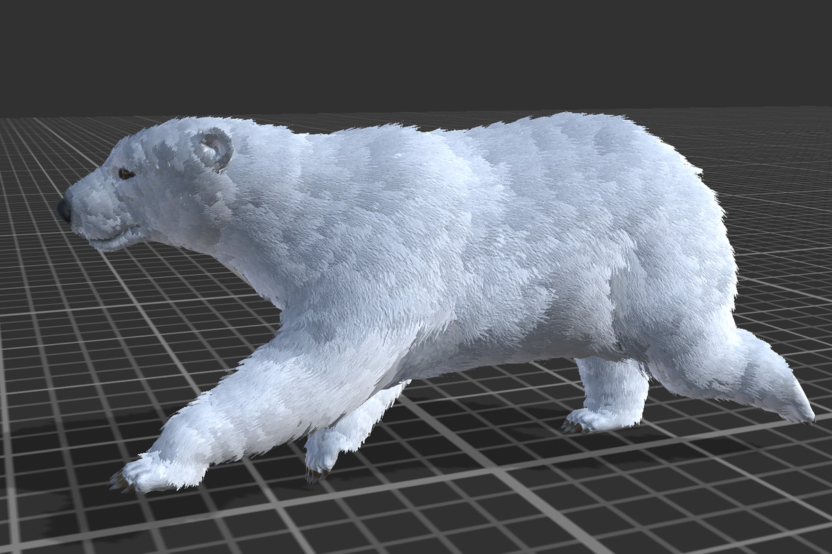 Polar Bear (Fur)