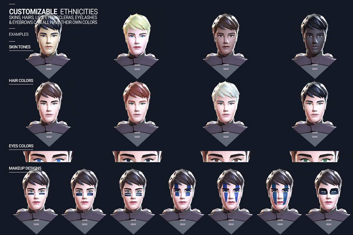 Polyquest Heroes: Warrior I Huntress