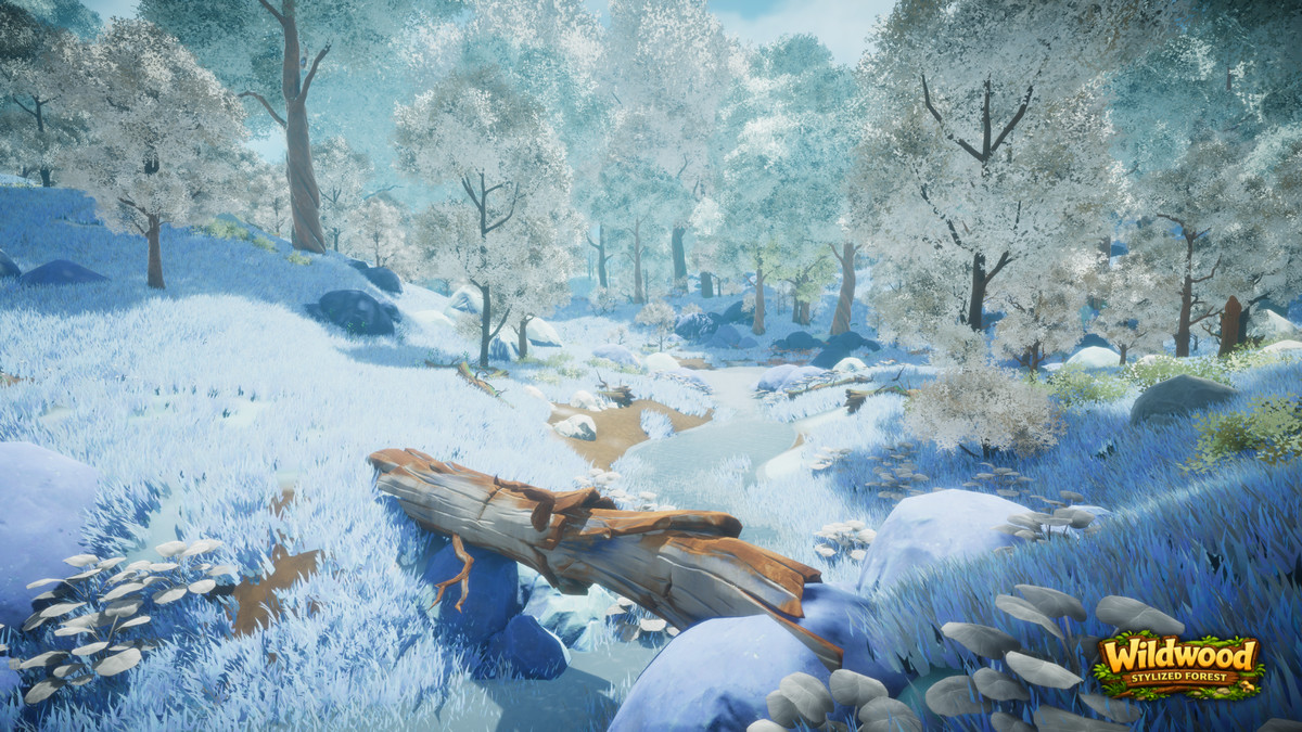 Wildwood: Stylized Forest (Stylized Nature, Stylized Forest, Nature, Biome)