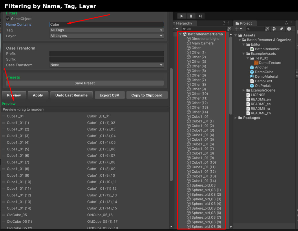 Batch Renamer Pro & Organize
