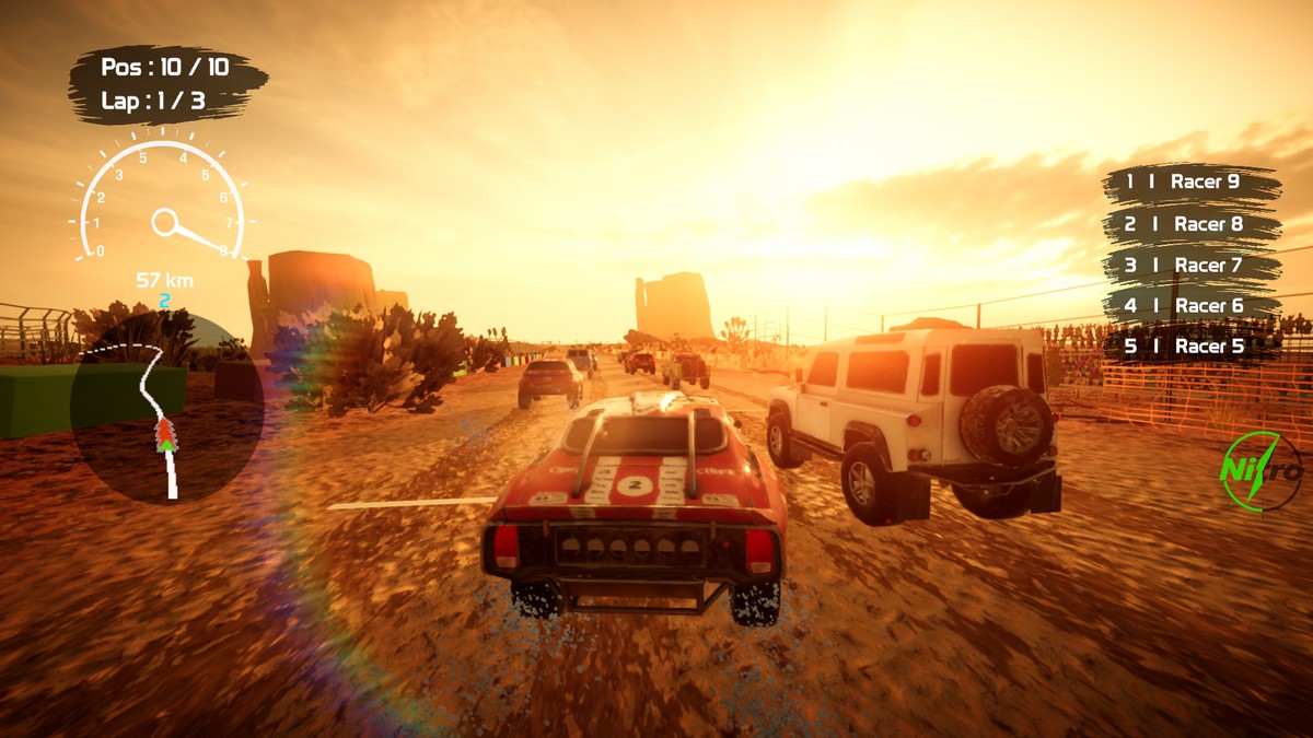 Complete Off-Road Racing Game