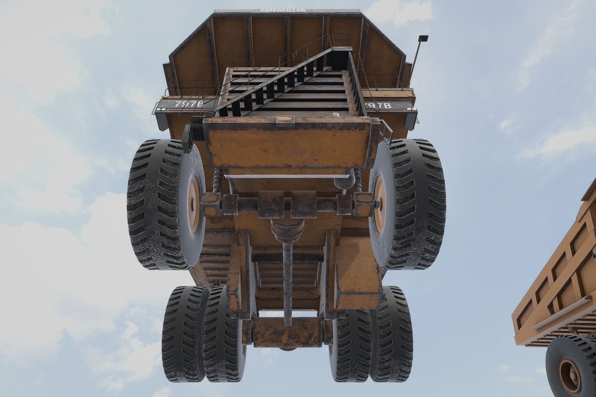 Mining Truck