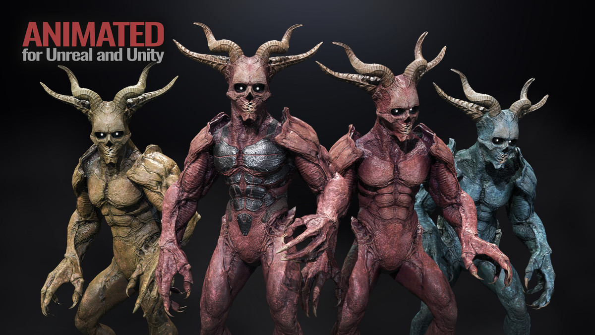 INSANE CREATURES - BIG Game Bundle