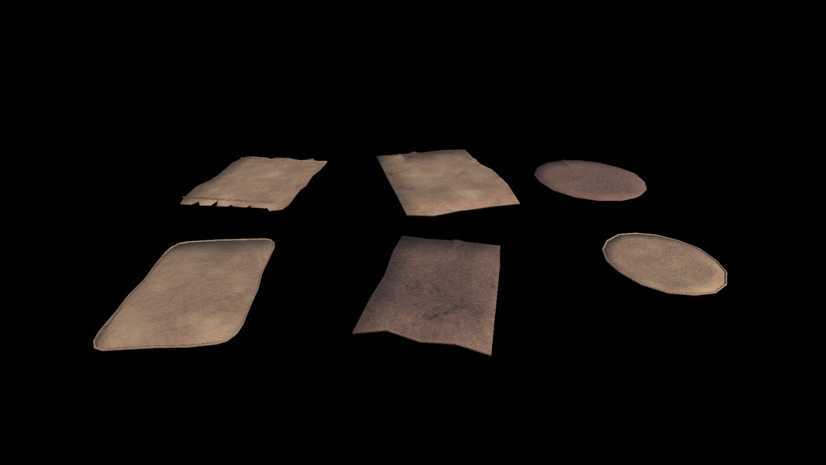 desert houses & props