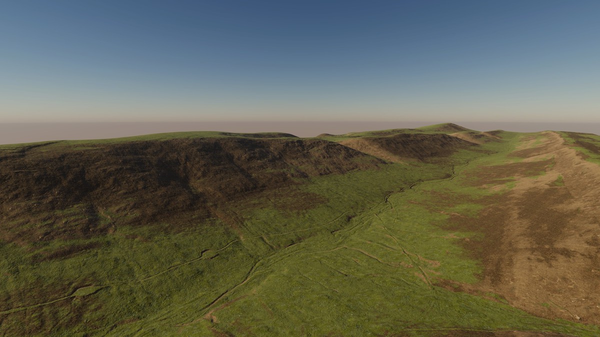 USA Mid-Atlantic Real-World Terrains 8K