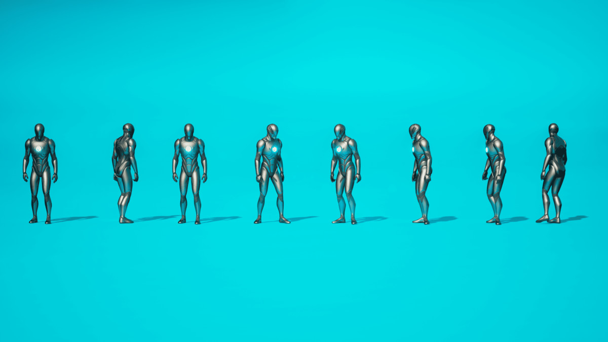 Core Locomotion Animations