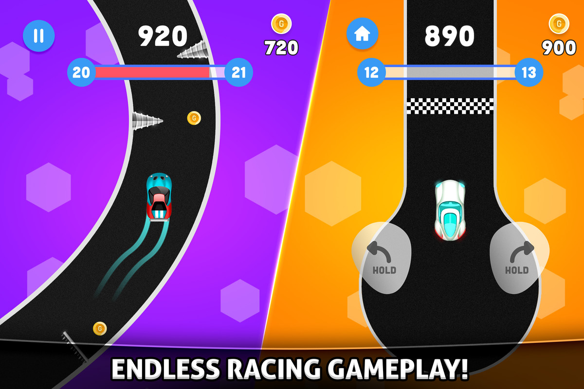 Car Racing Complete Game Template