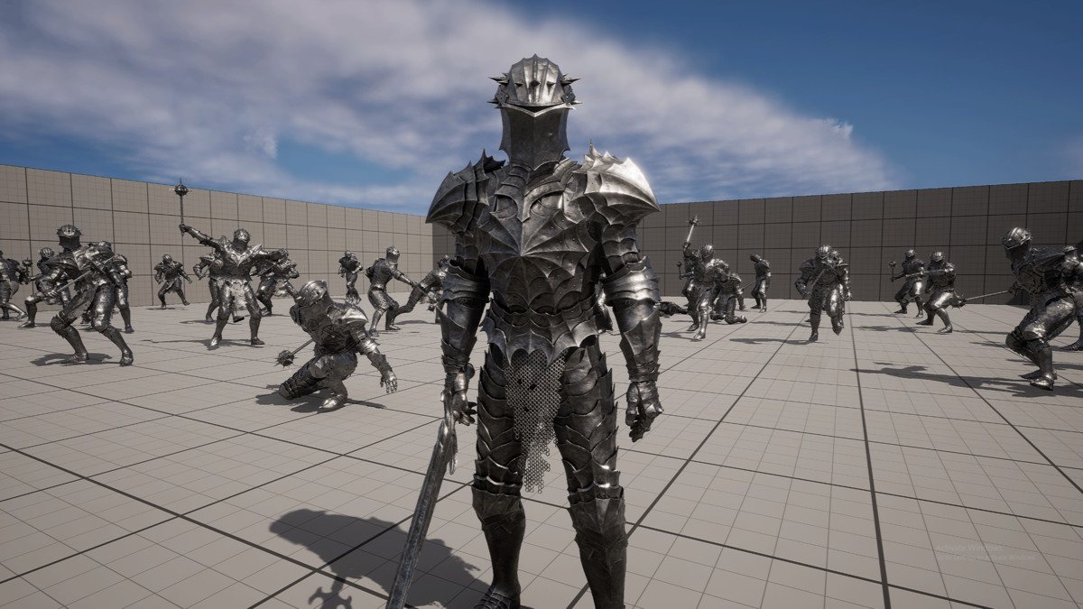 Medieval Knight 1