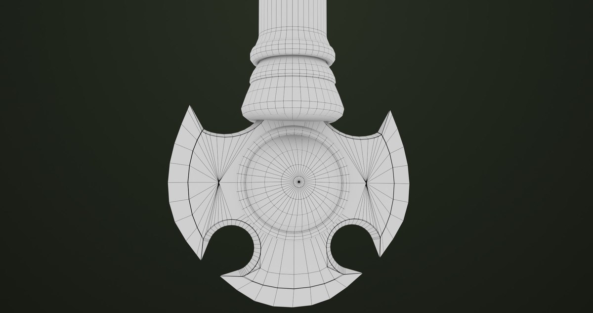6 Battle Axes Collection 01 URP HDRP Textures