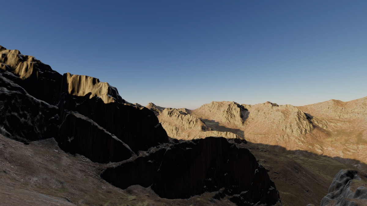 USA Mountains & Southwest Real-World Terrains 8K