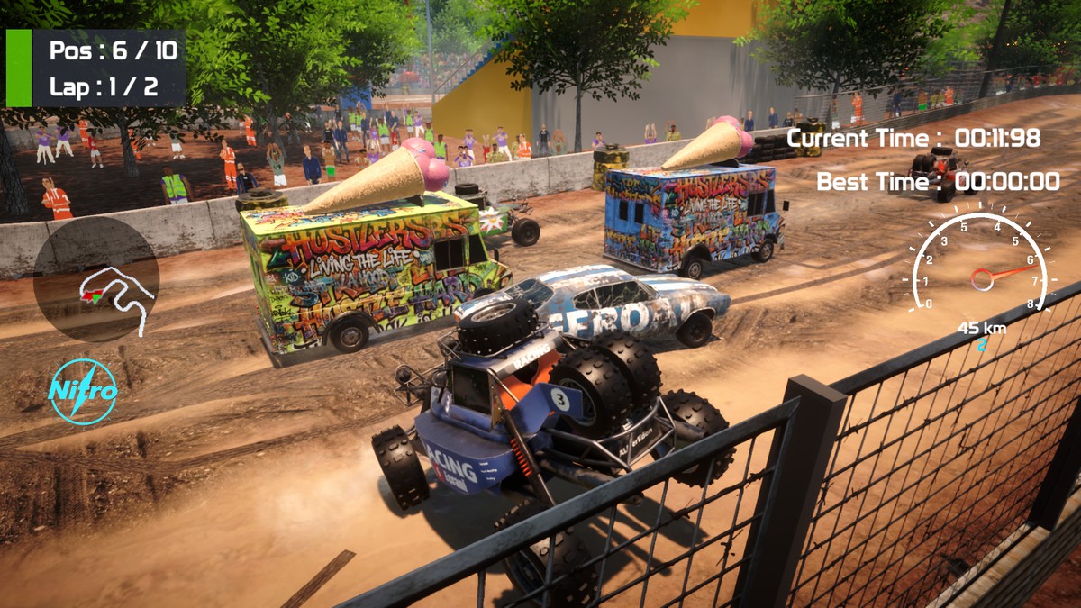 Off-Road Racing 5 (for URP)