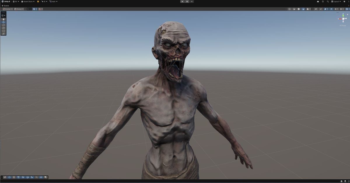 Undead ghoul