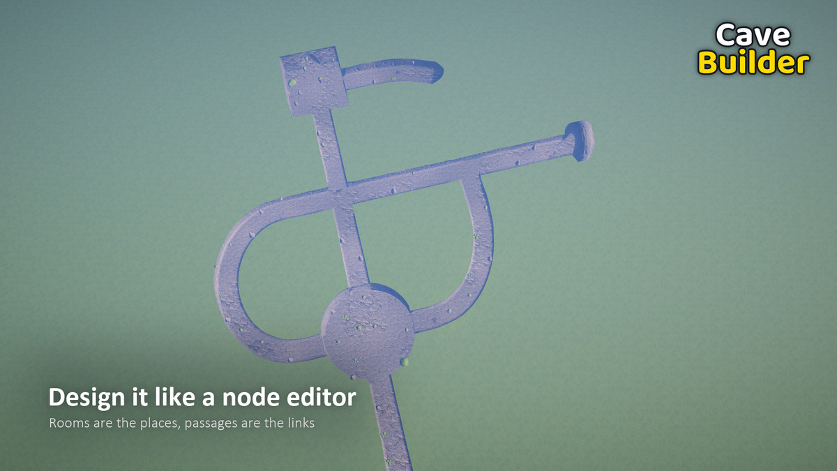 Procedural Cave Builder