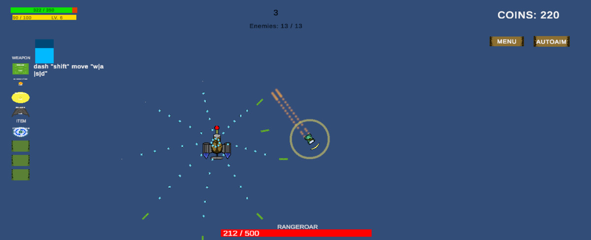 Rouge-Survival Vehicle-shooter/runner Asset Pack