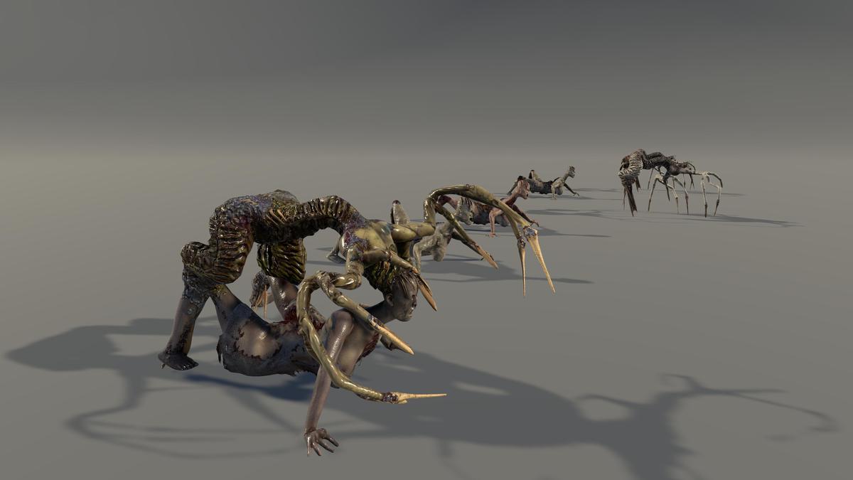 Monster Boss Pack2