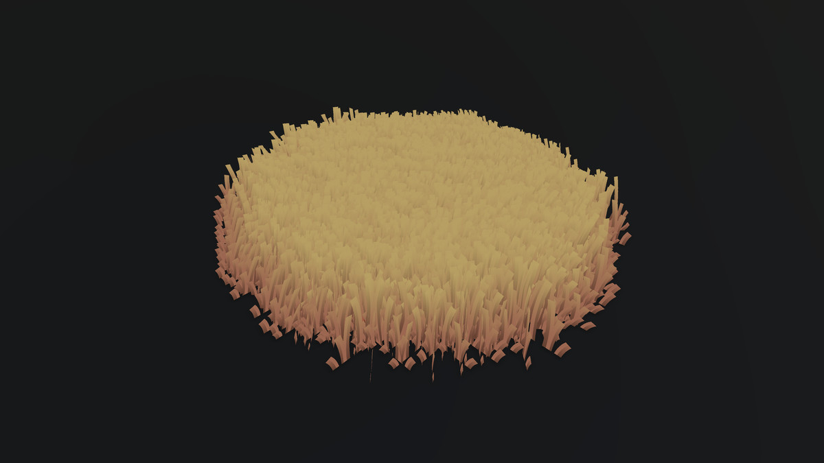 Interactive Grass Shader and Painter by MysticForge