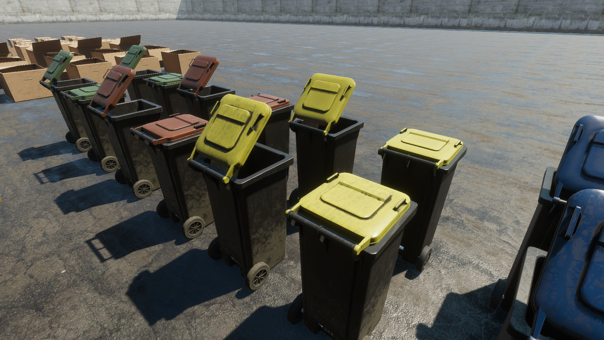 HQ City Props Collection