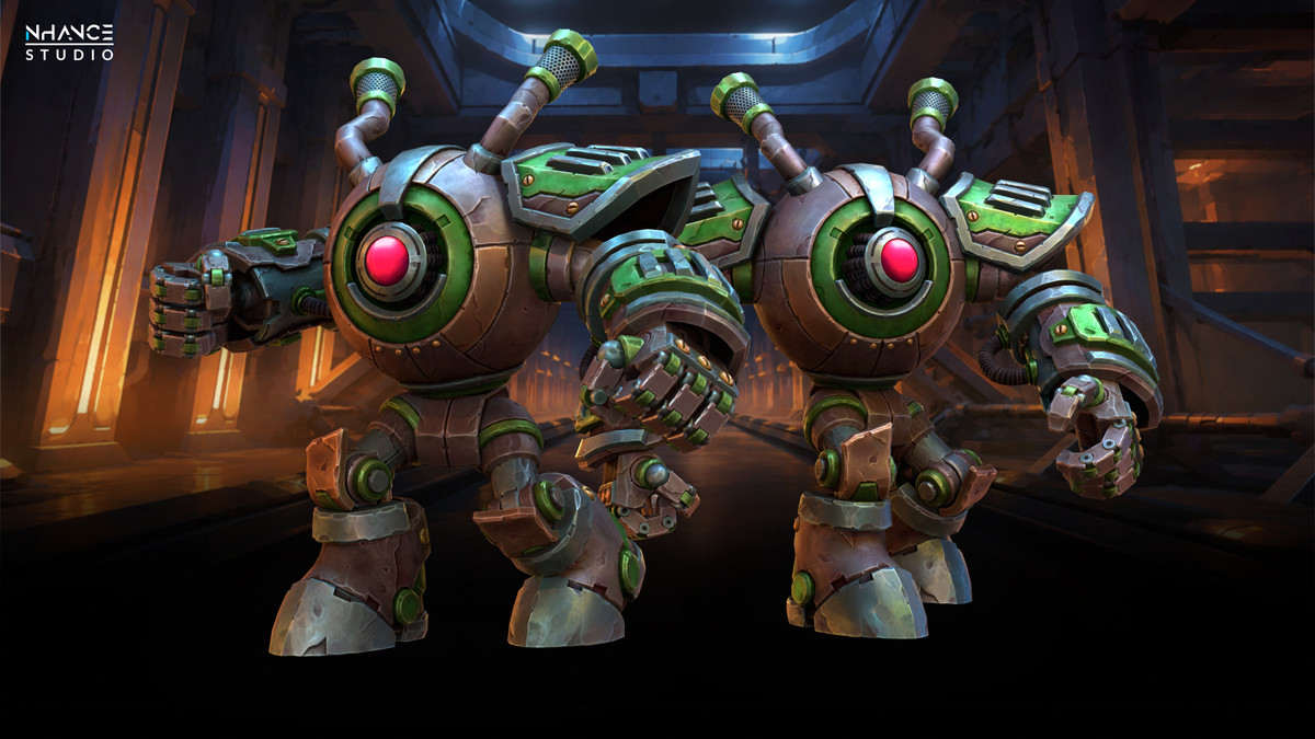 Stylized Steam Bot