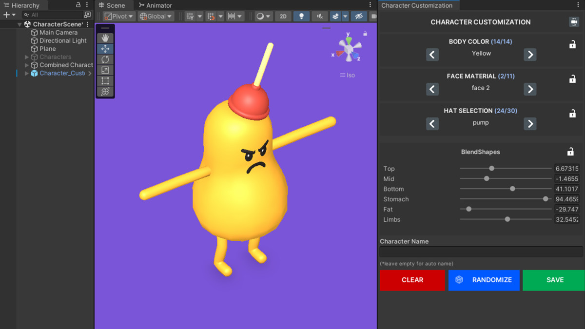 Party Game Character Pack