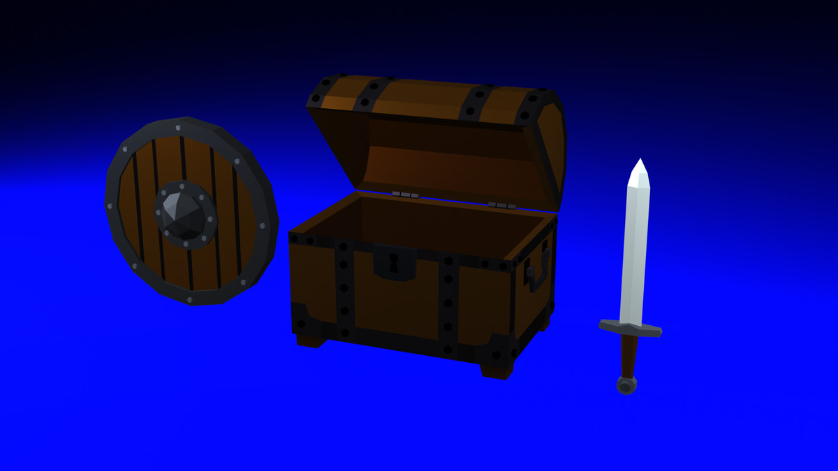 Stylized Fantasy RPG Weapon & Loot Mega Pack