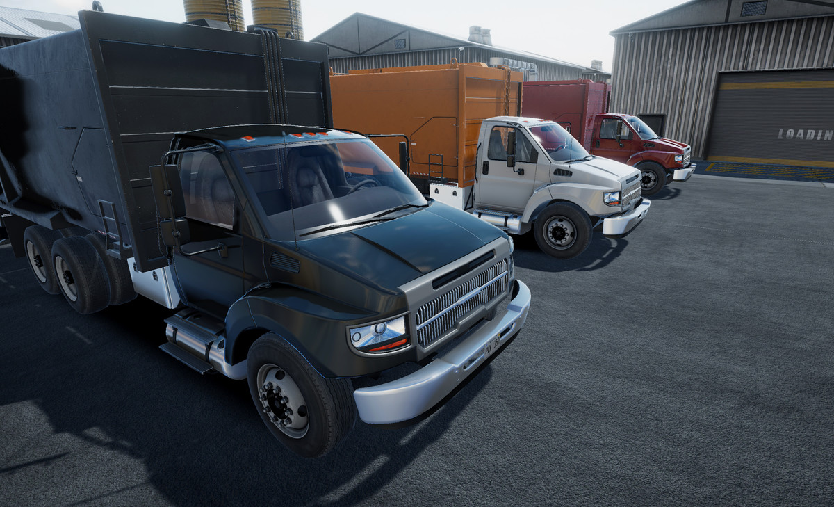 Refuse truck
