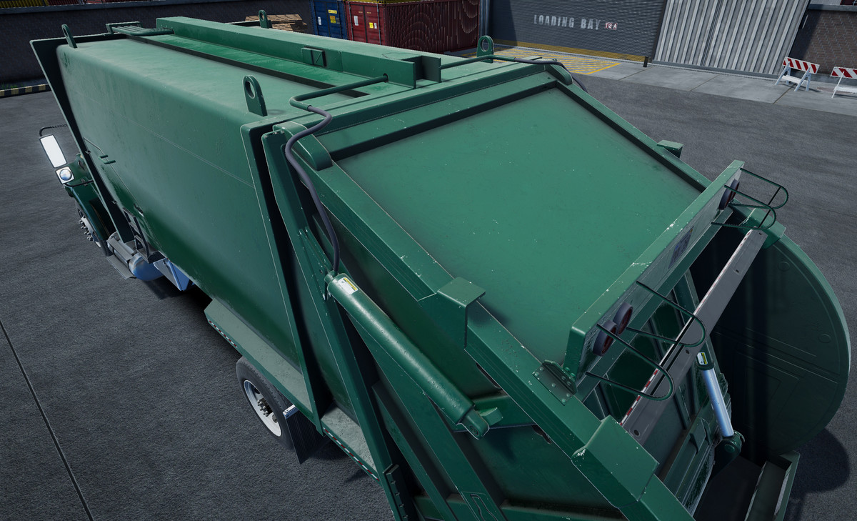 Refuse truck