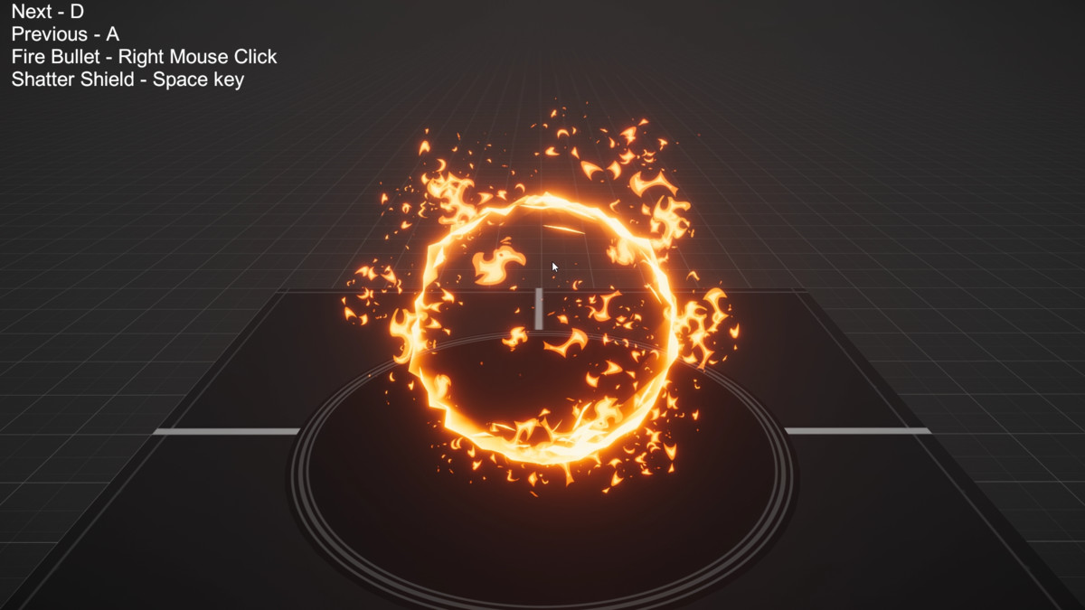 URP/HDRP Shields VFX