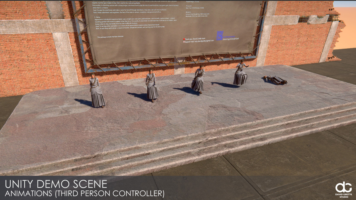 Western Characters Bundle 2025, part 2 - Complete Collection