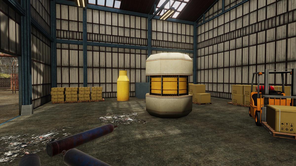 Nuclear FPS Map