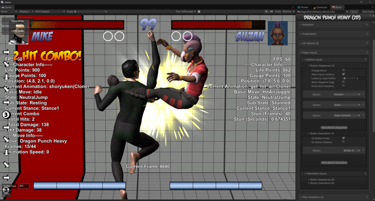 Universal Fighting Engine 2 (Source)