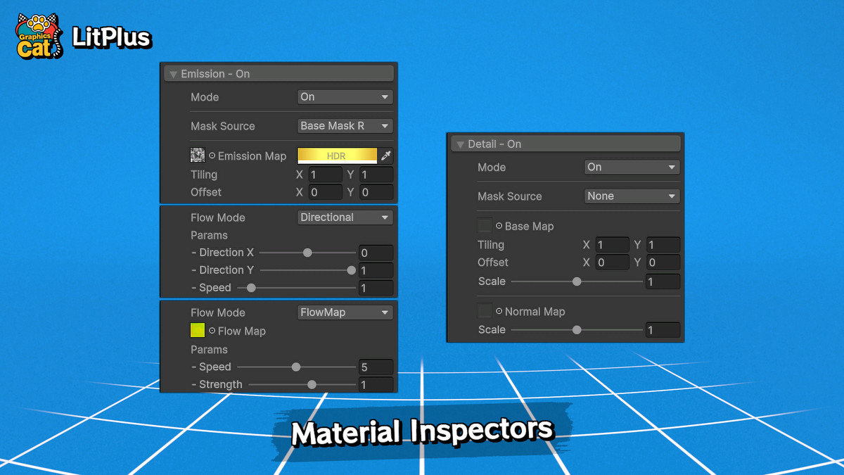 LitPlus - URP Enhanced Lit Shader