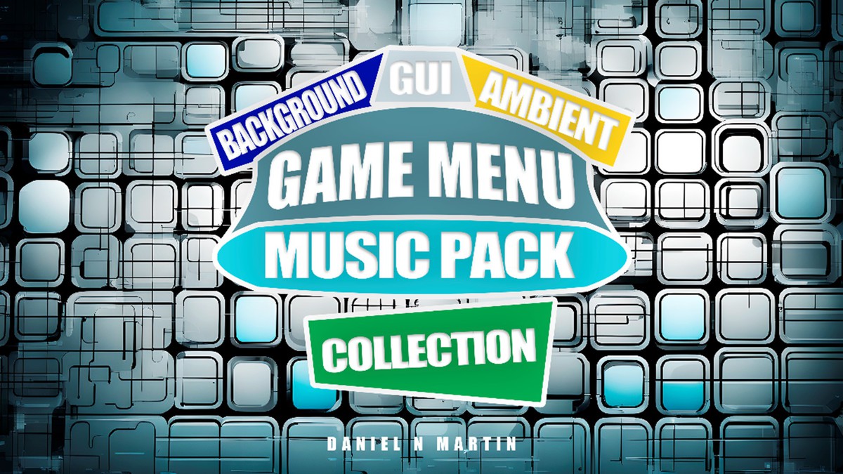 Game Menu Music Pack Collection