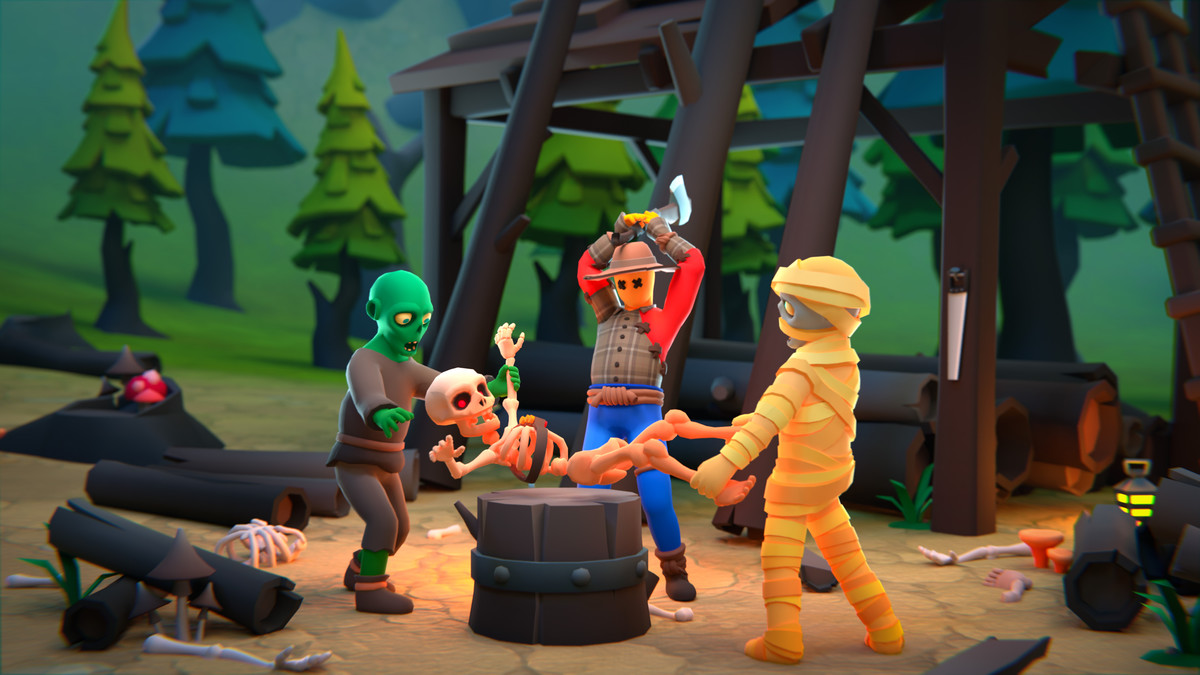 Halloween Pack - Low Poly 3D Model Pack