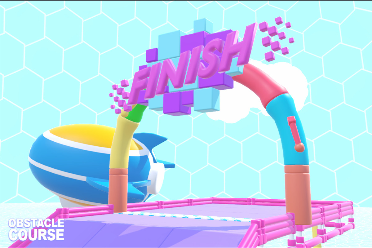 Obstacle Course - Modular Platformer Kit