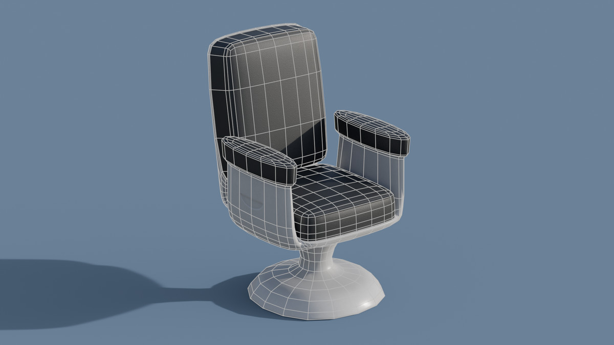 Stylized Modern Chairs Pack