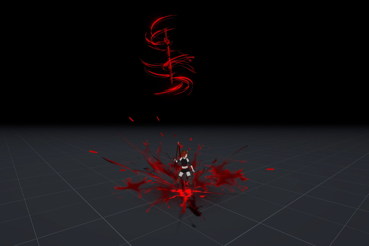 Triple-A MOBA spells 2