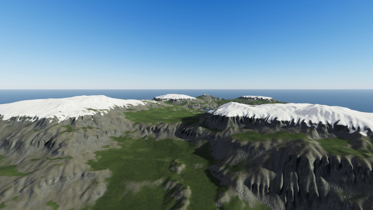 Procedural Islands 8K & 4K - 62 Terrains