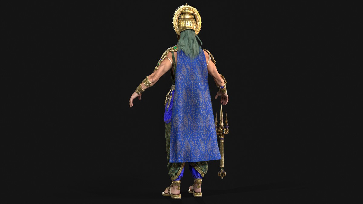 Indian God Indra