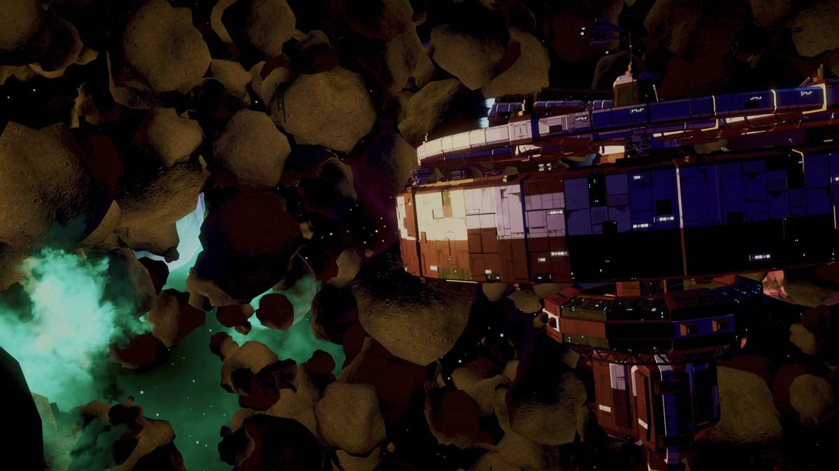 Superior Asteroid Field Generator
