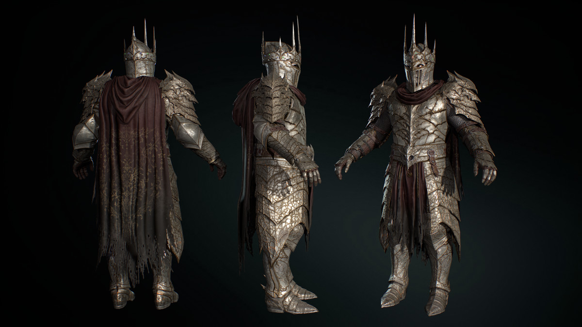Hollowed Knight - Dark Fantasy Character