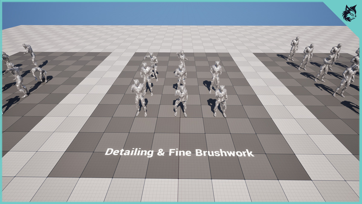 Artistic Painter Animation Pack