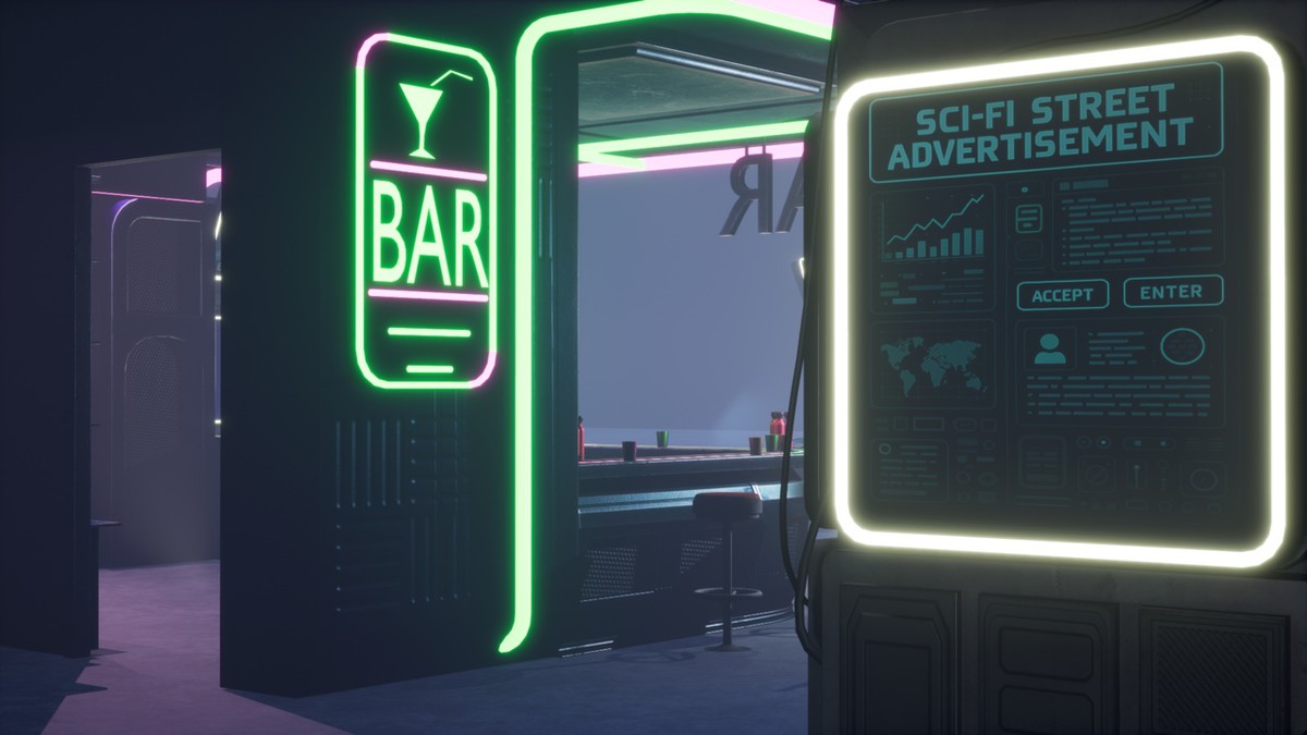 Sci-Fi Bar