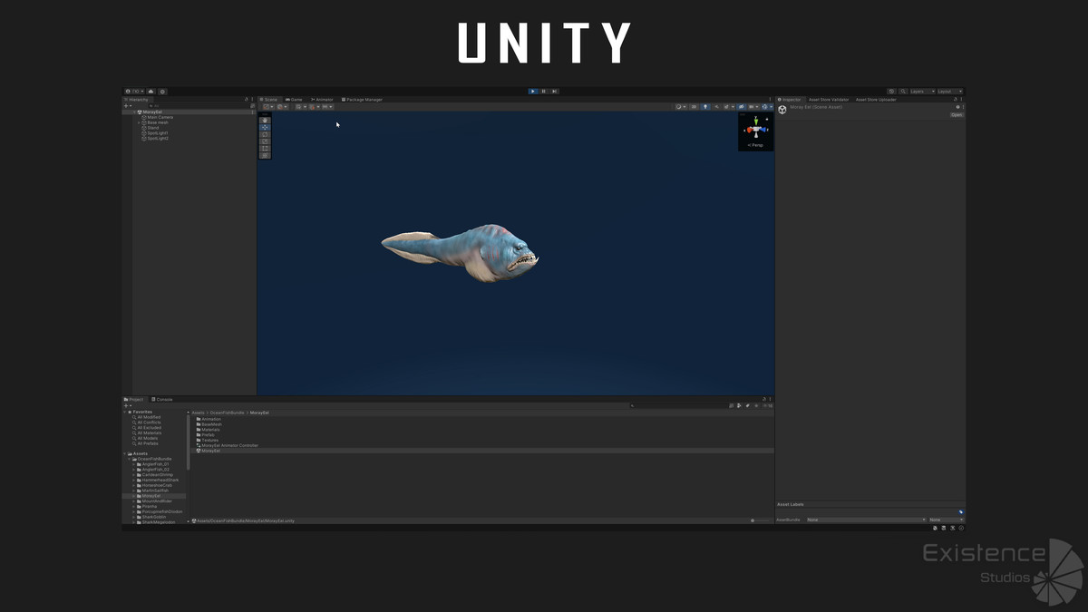 15 In 1 Bundle - Underwater Creature Fish