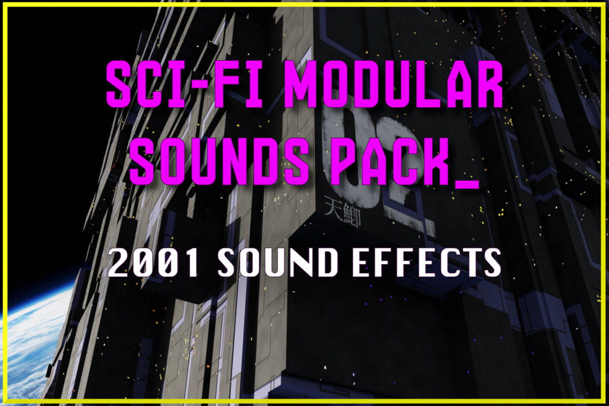 Sci-Fi Modular Sounds Pack