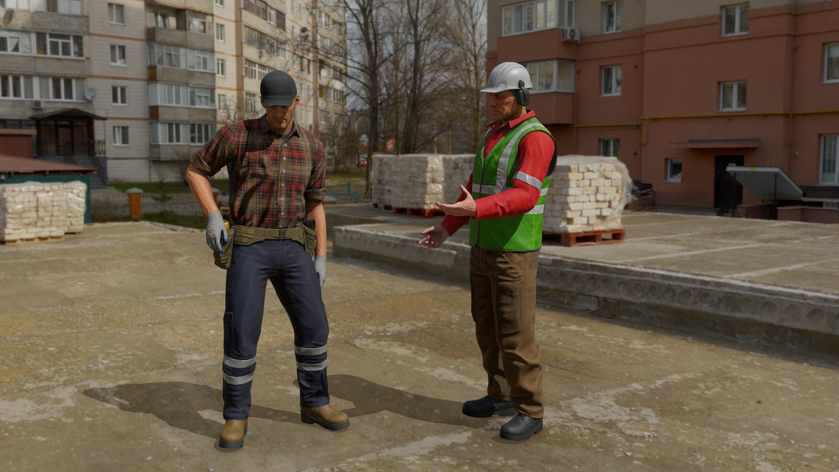 Workers Modular Character