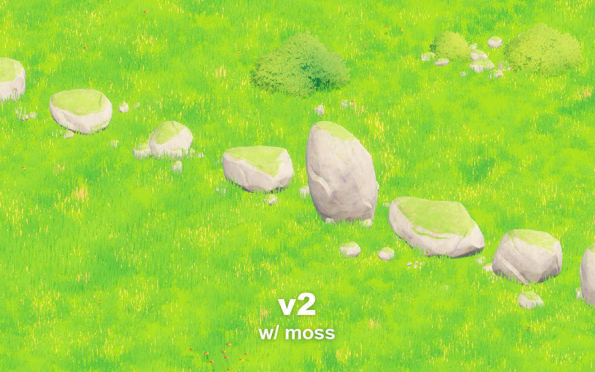 Stylized Rocks - Discover