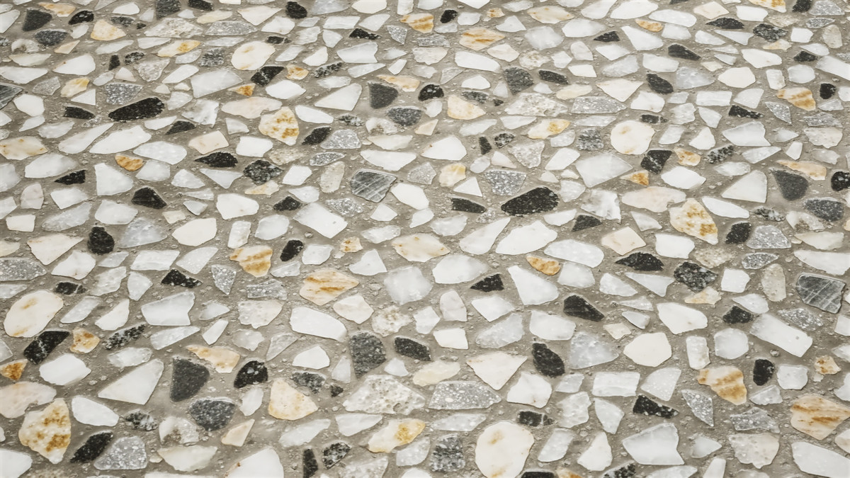 Realistic Materials - Terrazzo 1