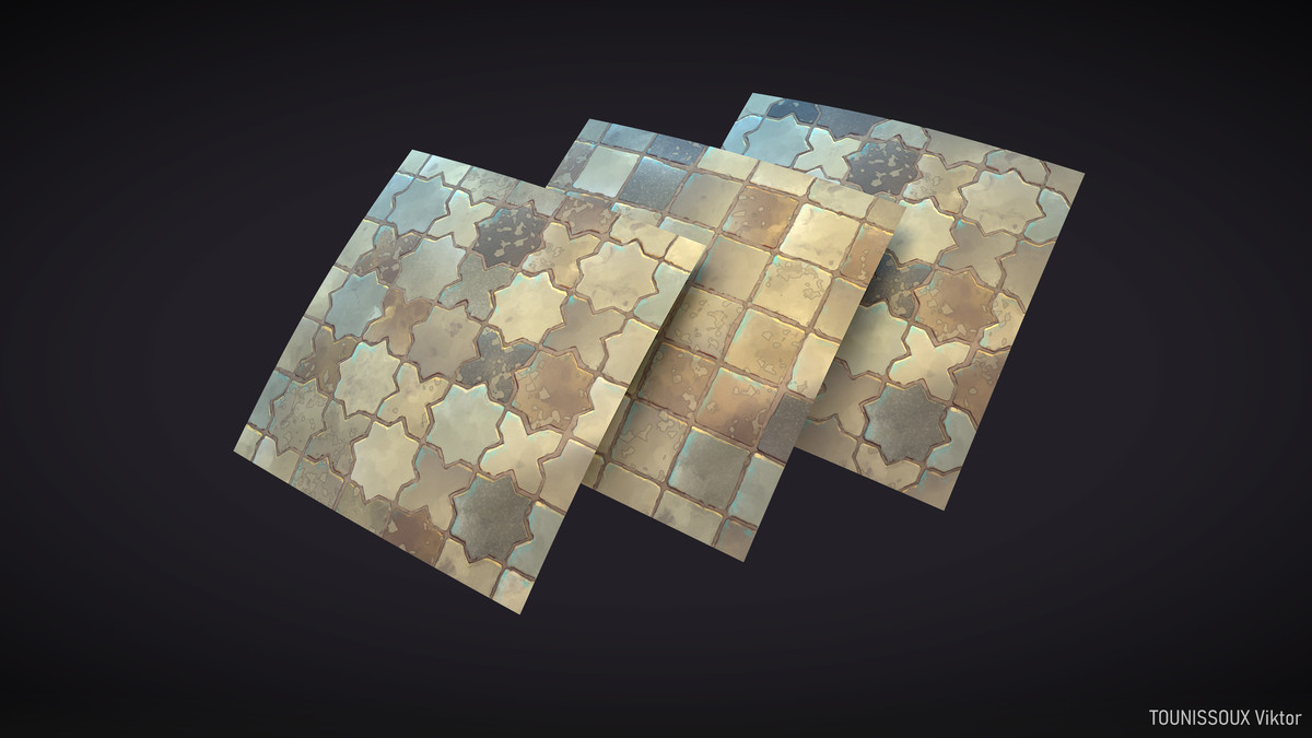56 Stylized GypsumFloor Texture Pack