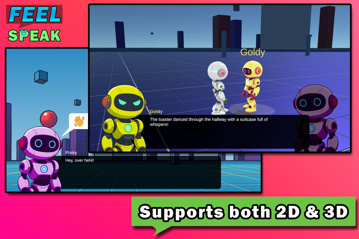 Feel Speak (Dialogue System)